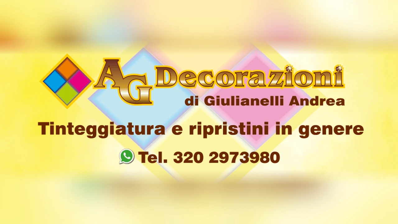 Logo AG Decorazioni di Giulianelli Andrea