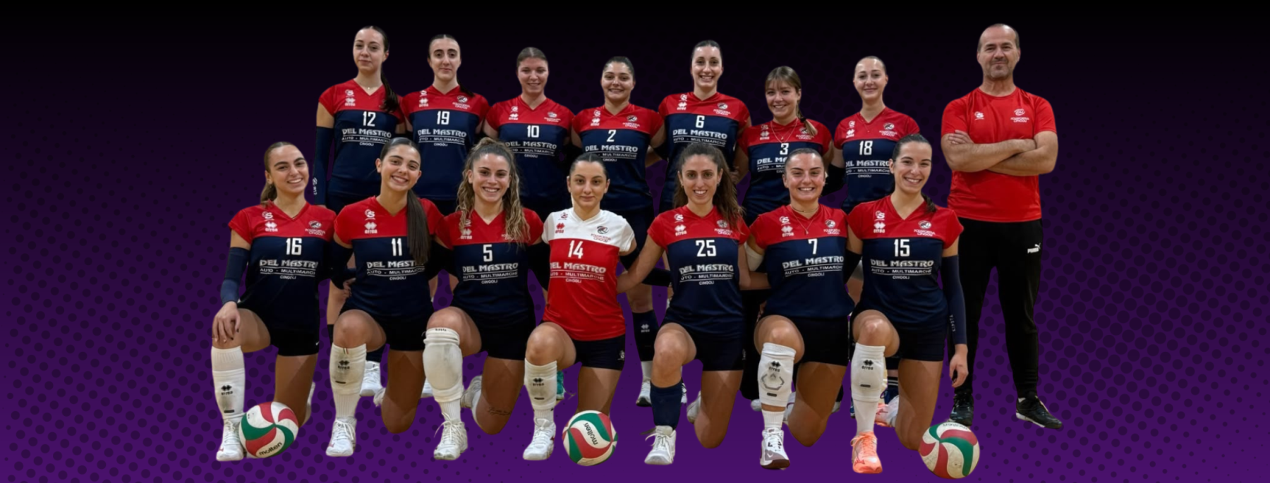 Formazione Prima divisione