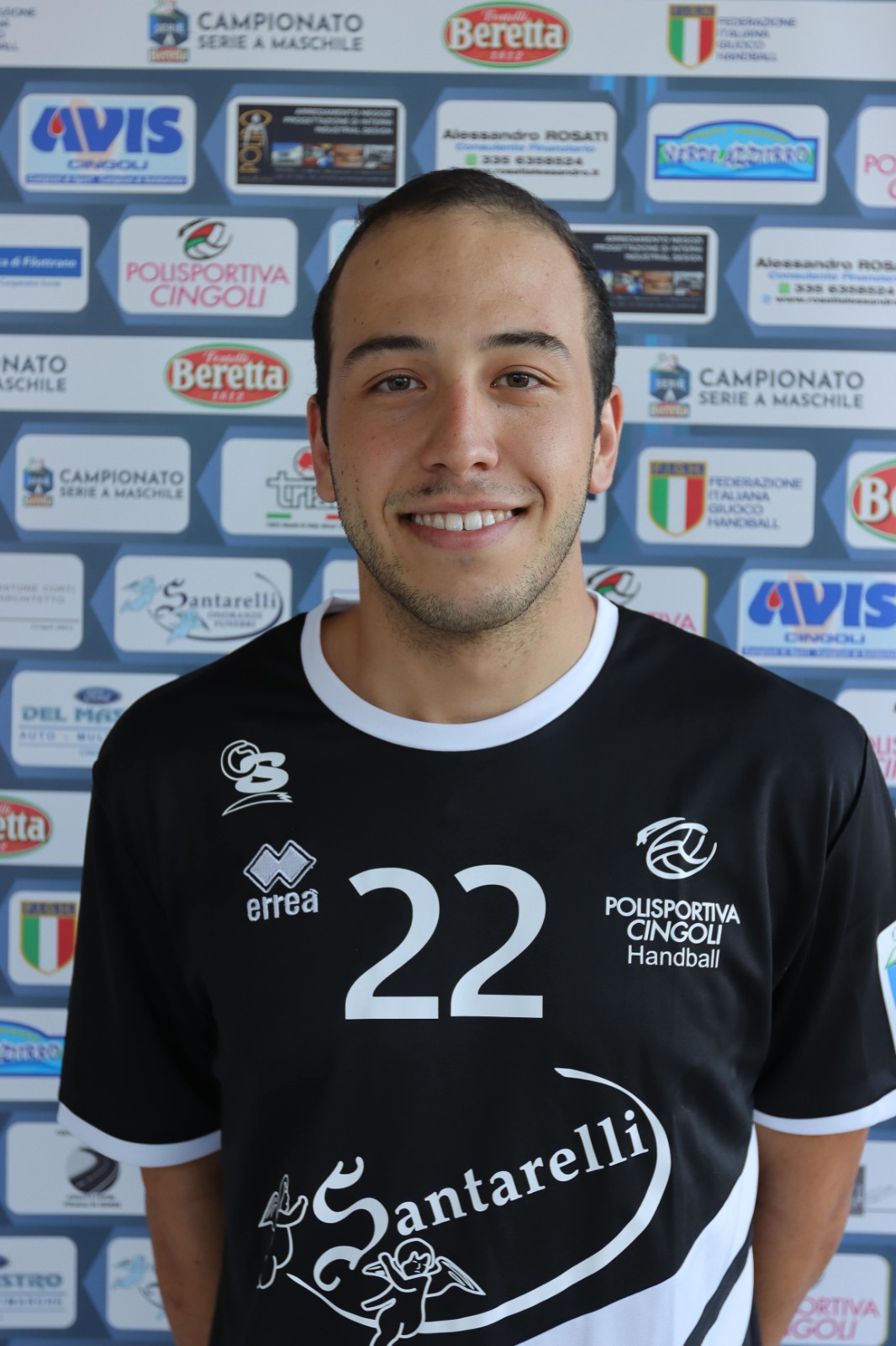 22 – Fabio Ferretti : Centrale 